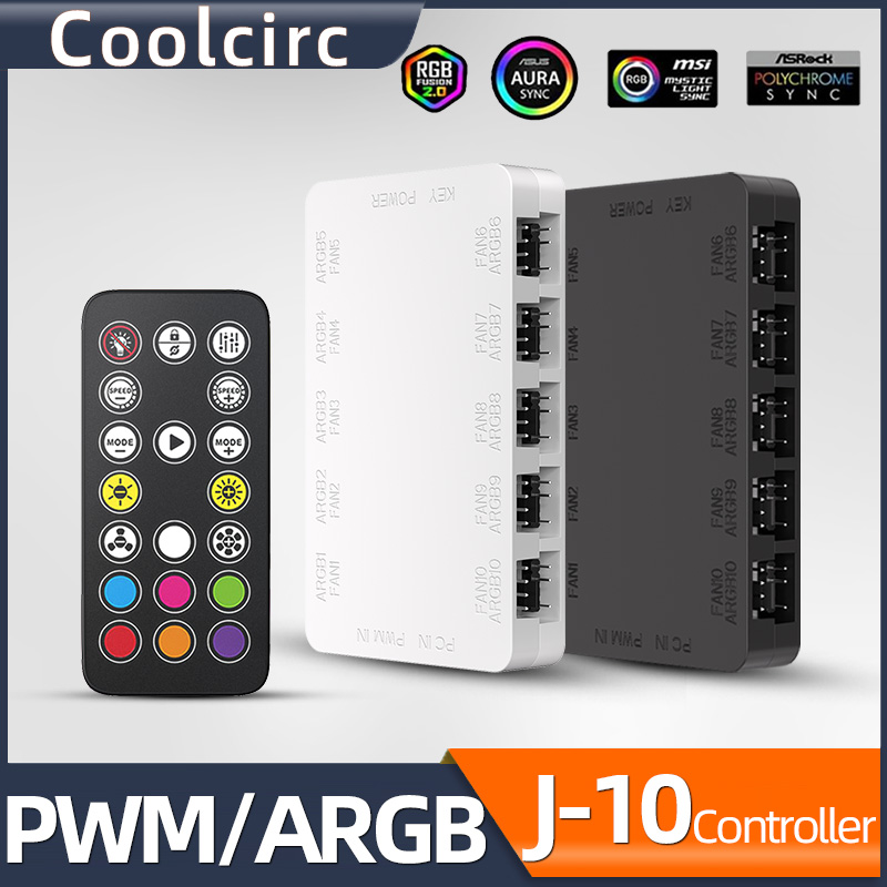 ARGB Lichteffect en ventilator - Fan Hub Rgb Controller recensie en prijs