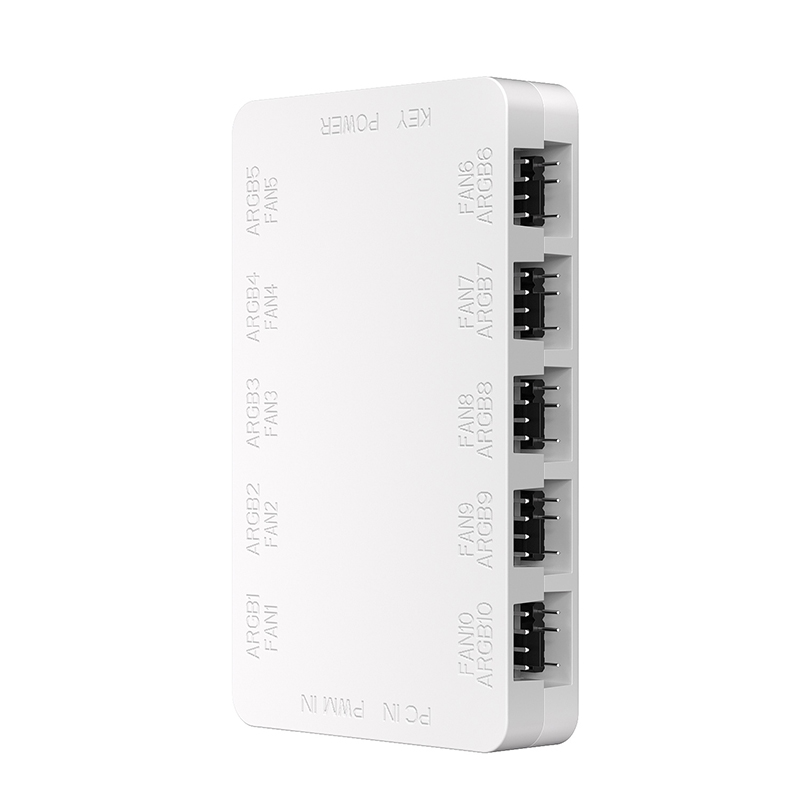 ARGB Lichteffect en ventilator - Fan Hub Rgb Controller recensie en prijs