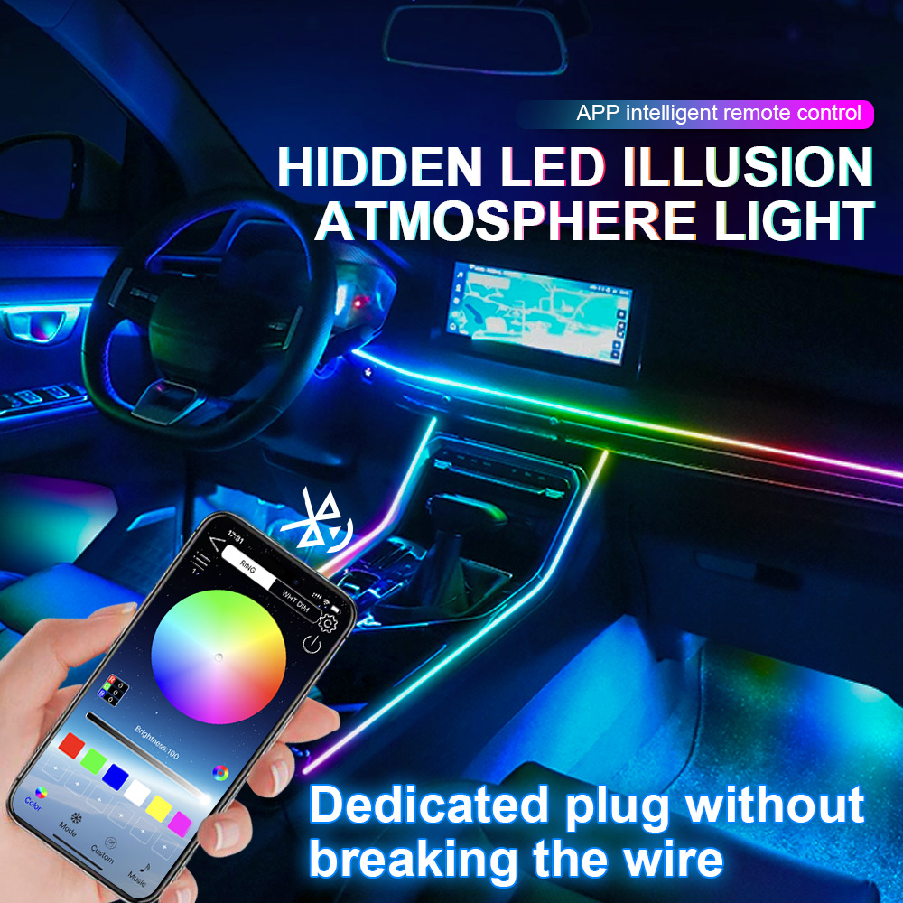 6/10/14/18 in 1 Auto Omgevings - Rgb Hub Sync recensie en prijs