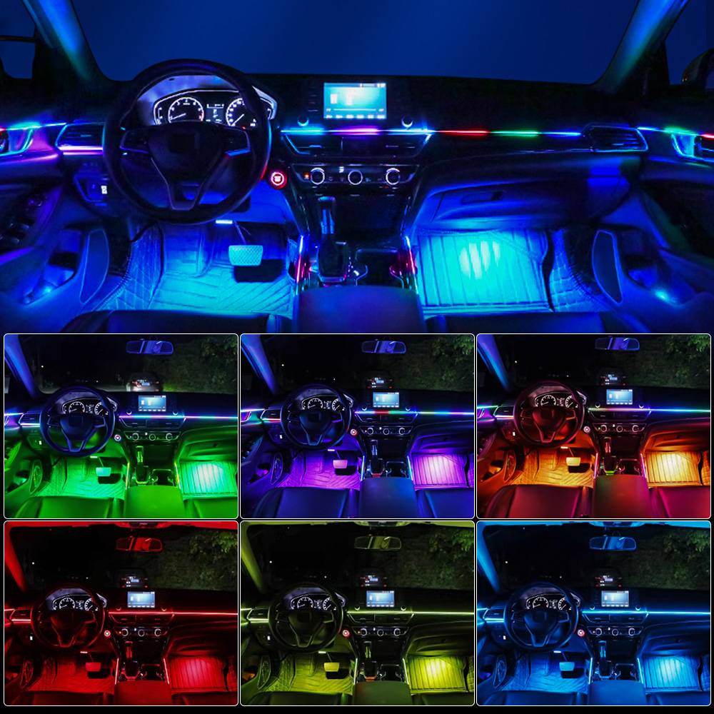 6/10/14/18 in 1 Auto Omgevings - Rgb Hub Sync recensie en prijs