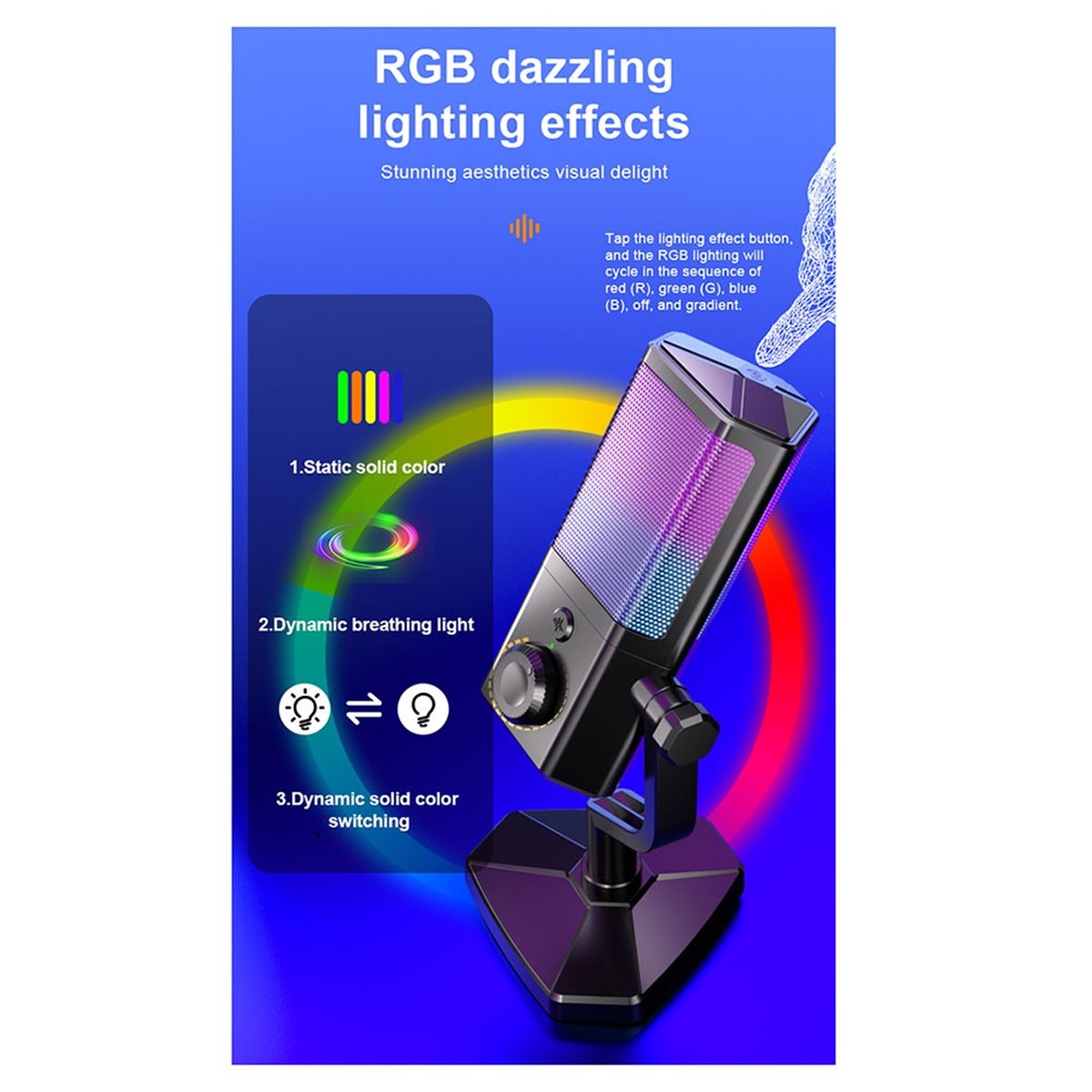 Kan RGB-microfoon kopen voor g - Gaming Accessories To Buy recensie en prijs