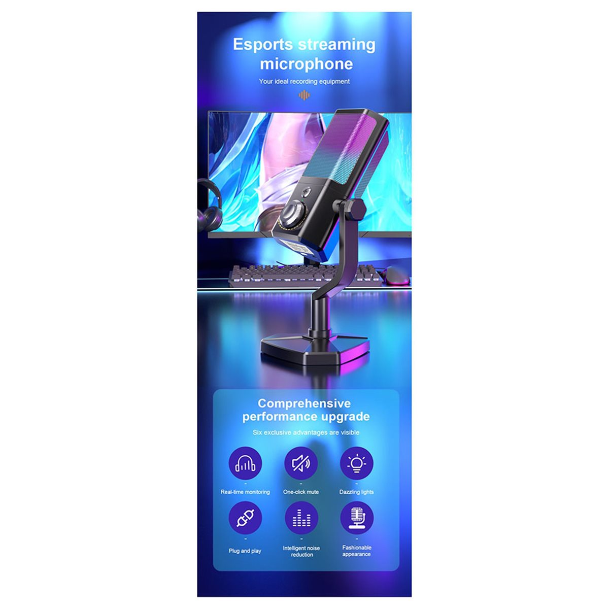 Kan RGB-microfoon kopen voor g - Gaming Accessories To Buy recensie en prijs