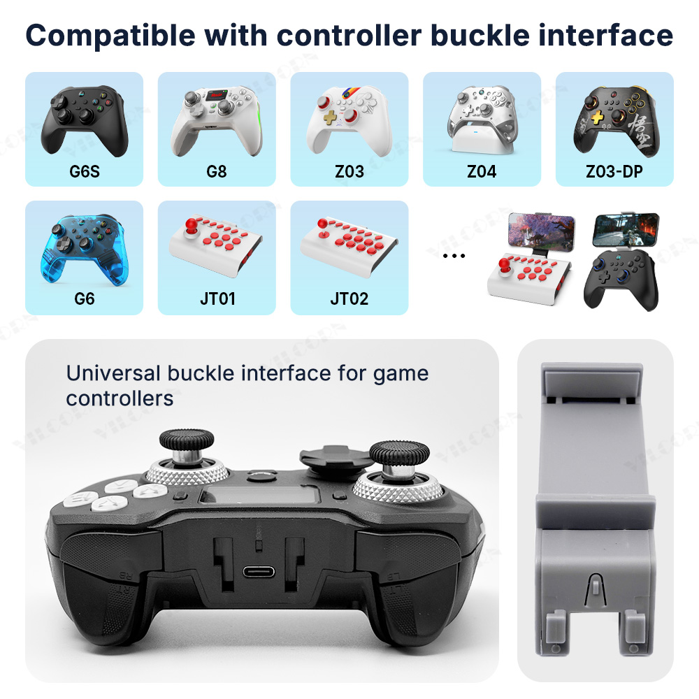 Game Controller Telefoonhouder - Gaming Accessories For Phone recensie en prijs