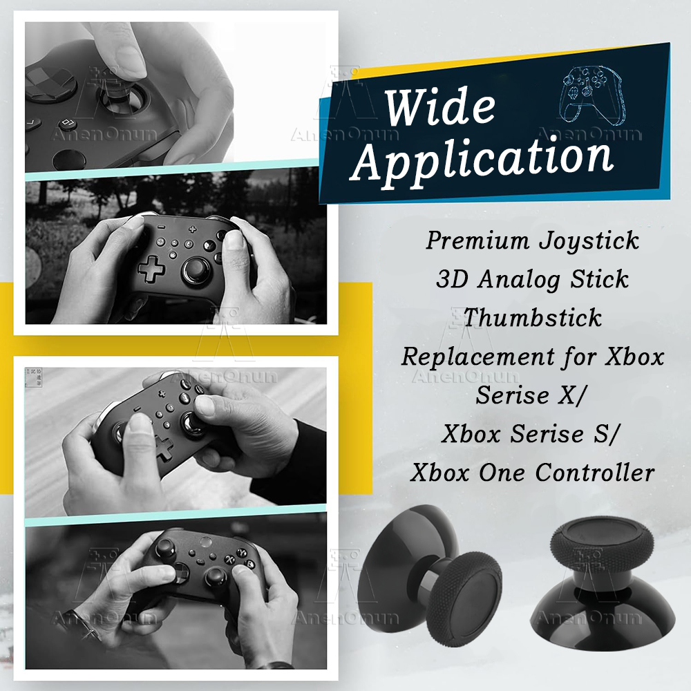 Vervangende thumbstick voor Xb - Gaming Accessories Xbox Series X recensie en prijs