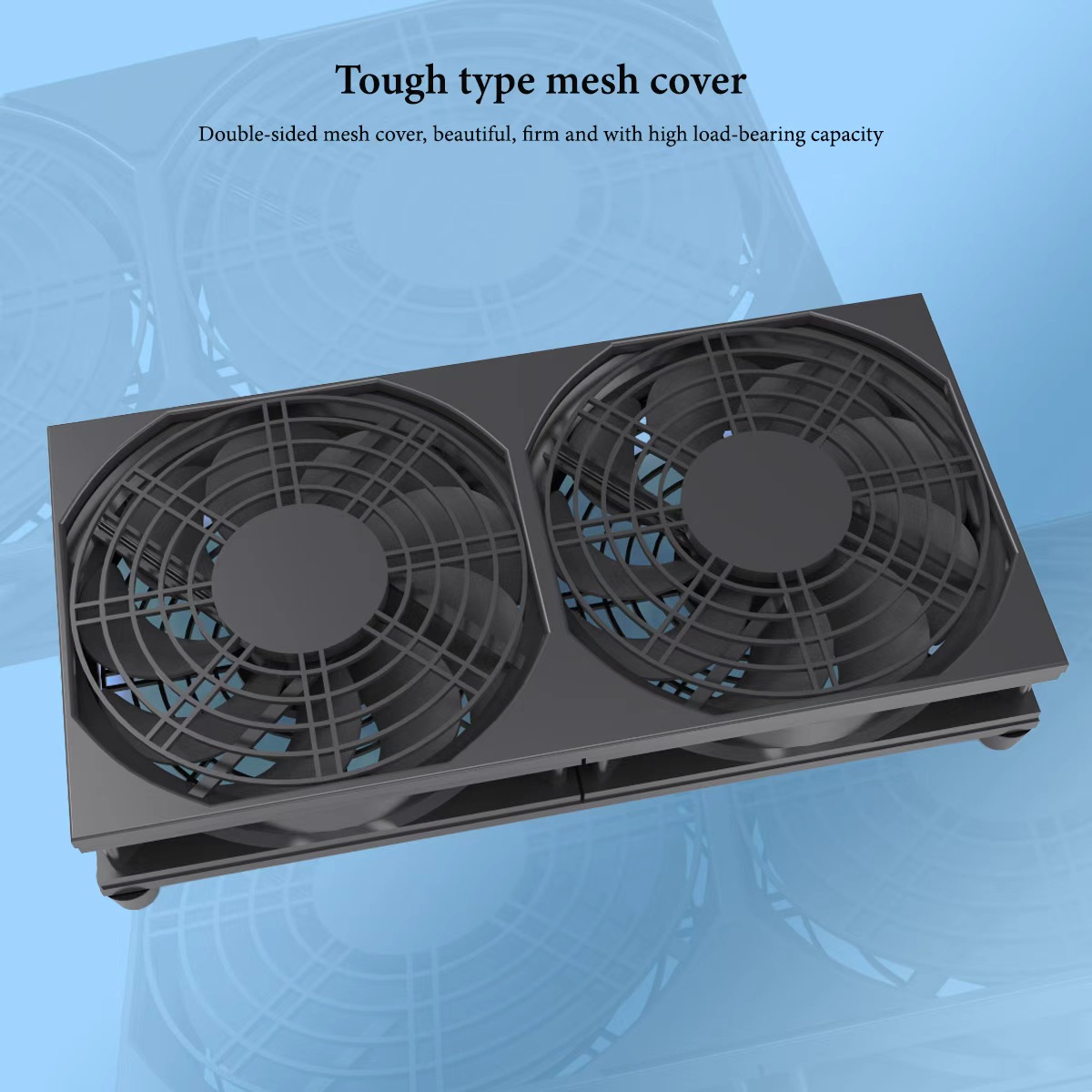 Dubbele USB-koelventilator met - Fan Hub Rgb Controller recensie en prijs