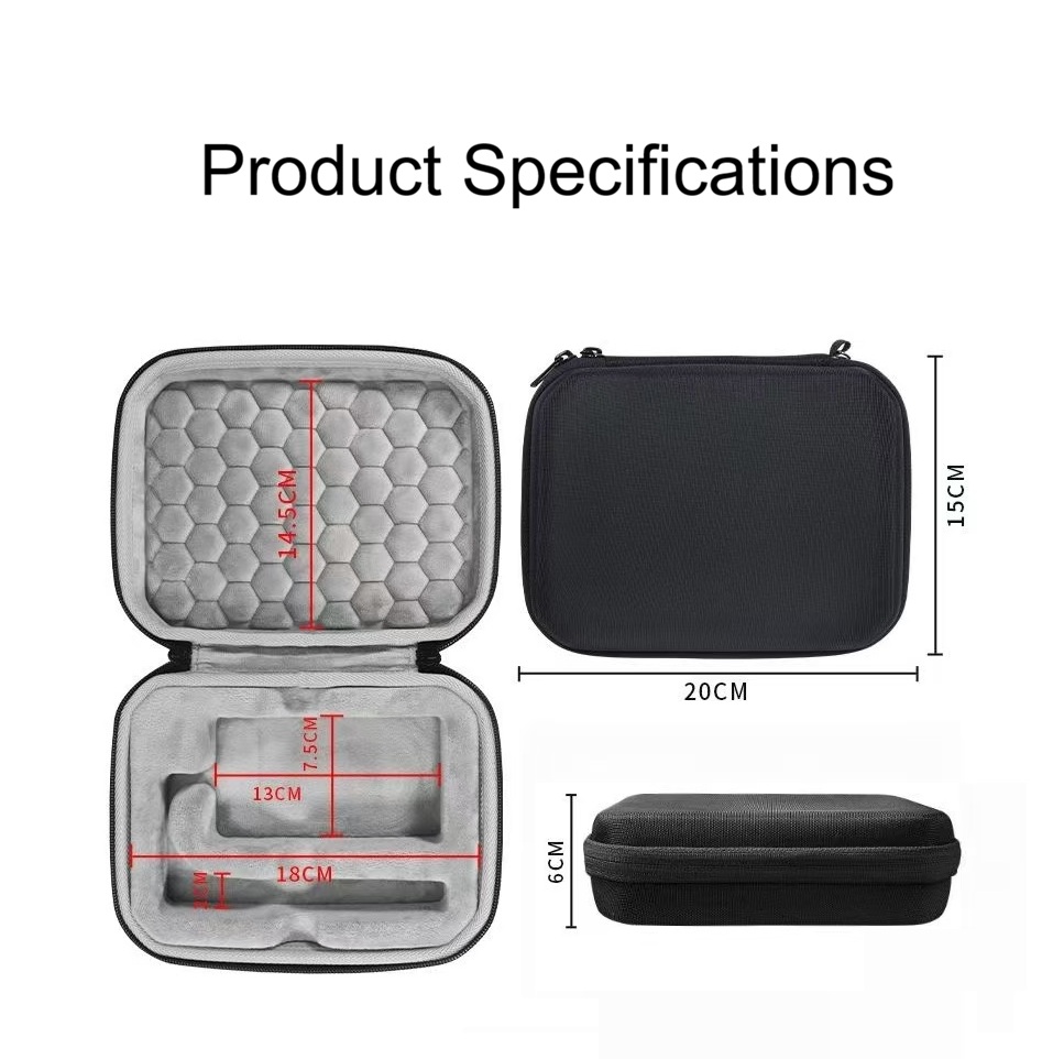 Stevige reiskoffer van EVA voo - Gaming Accessories Box recensie en prijs