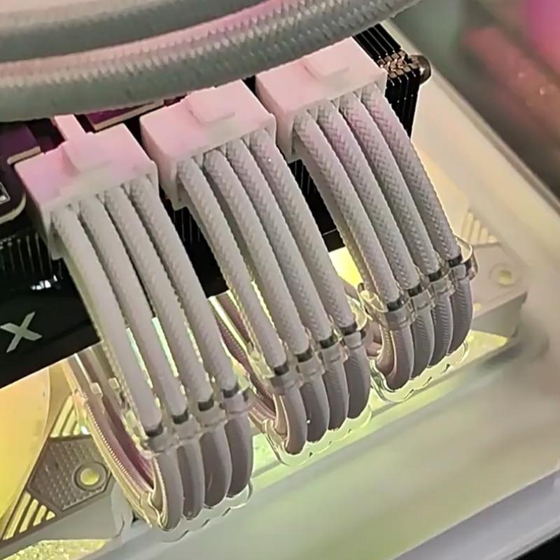 24-pins ATX PSU-verlengkabelse - Pcie Extension Cable recensie en prijs
