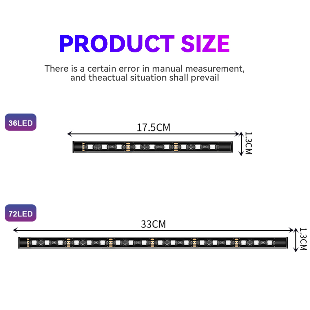 RGB LED Motor Sfeer Voetlicht  - Rgb Hub Sync recensie en prijs