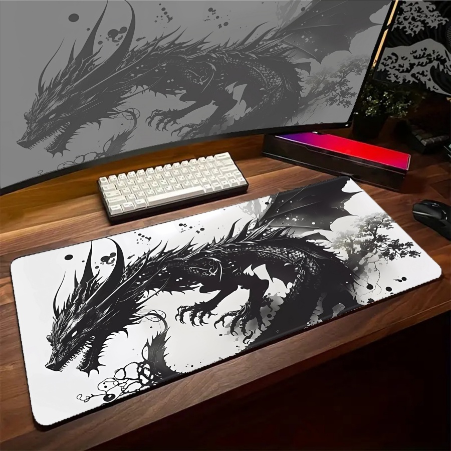 Muismat Grote Kawaii Dragon-mu - Gaming Accessories For Pc Setup recensie en prijs
