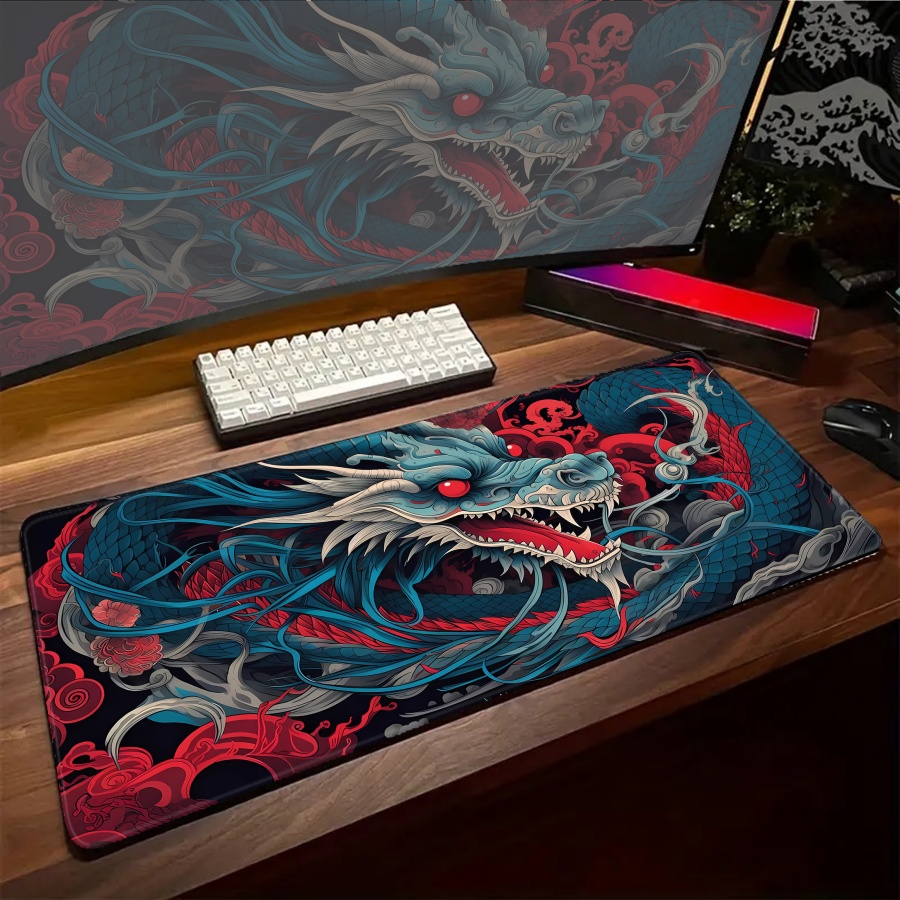 Muismat Grote Kawaii Dragon-mu - Gaming Accessories For Pc Setup recensie en prijs