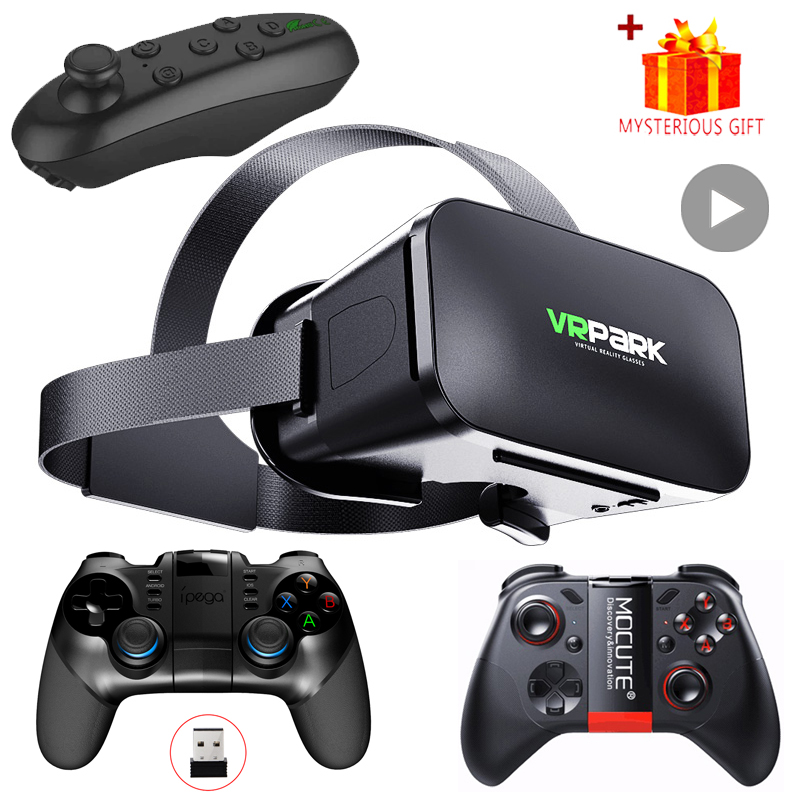 Virtual Reality-helm VR-bril 3 - Virtual Gaming Accessories recensie en prijs