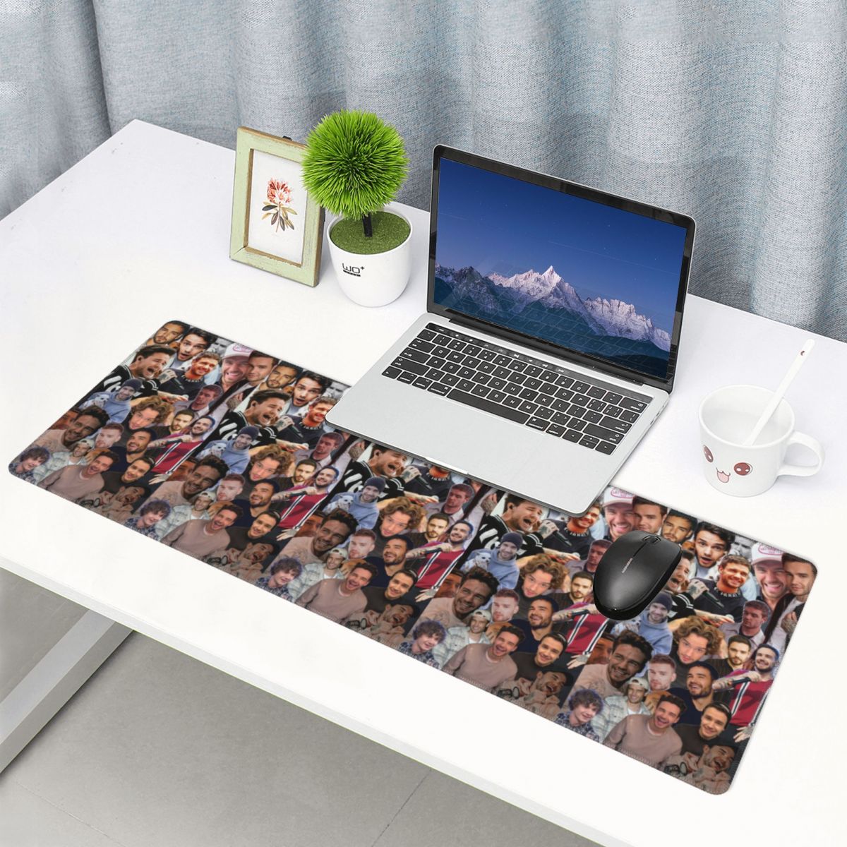 Grote muismat Liam Payne fotoc - Gaming Accessories Photo recensie en prijs