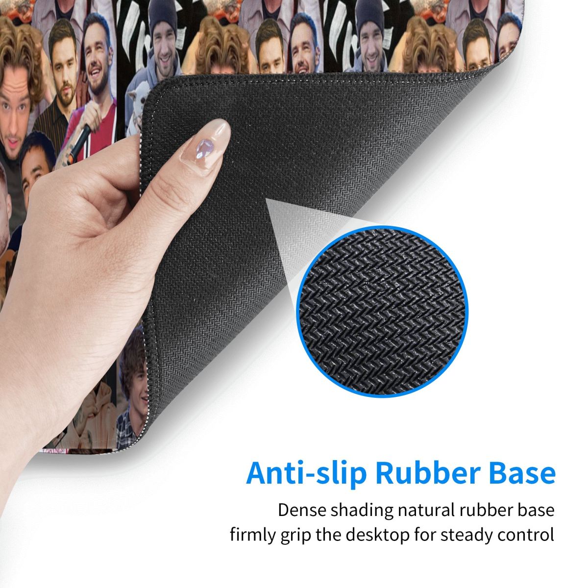 Grote muismat Liam Payne fotoc - Gaming Accessories Photo recensie en prijs