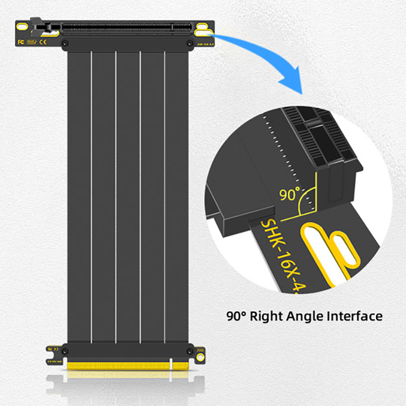 TEUCER PCI-E 4.0 X16 Riser-kab - Pcie Extension Cable recensie en prijs