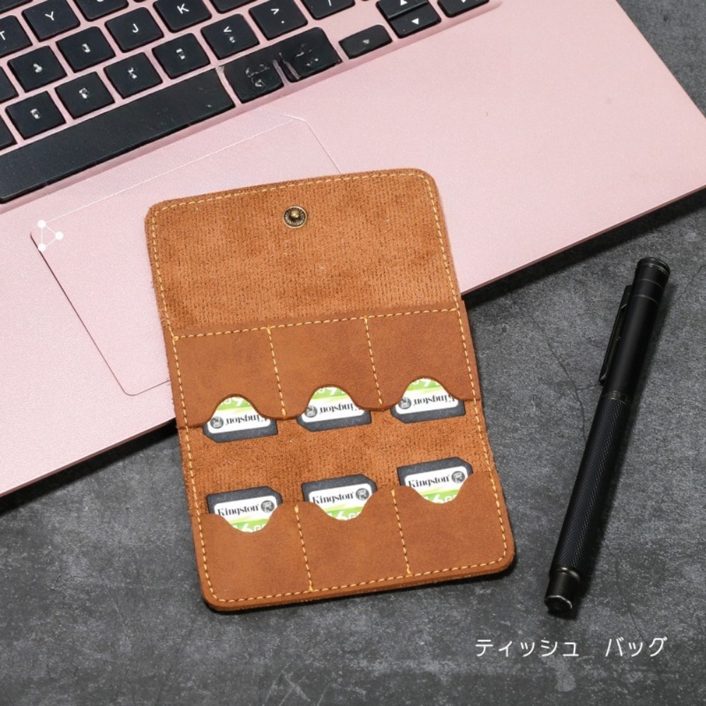 Geheugenkaarthoesje Pu-leer Mu - Gaming Accessories For Phone recensie en prijs