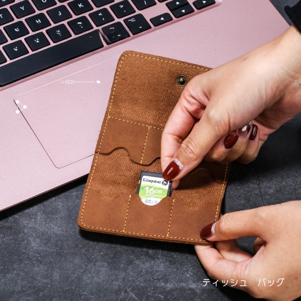Geheugenkaarthoesje Pu-leer Mu - Gaming Accessories For Phone recensie en prijs
