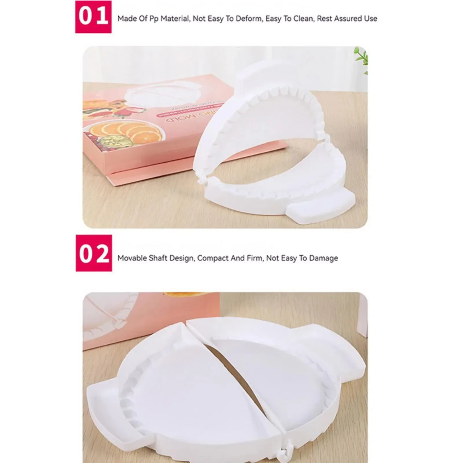 DIY Dumpling Mold Press Keuken - Gaming Kitchen Accessories recensie en prijs