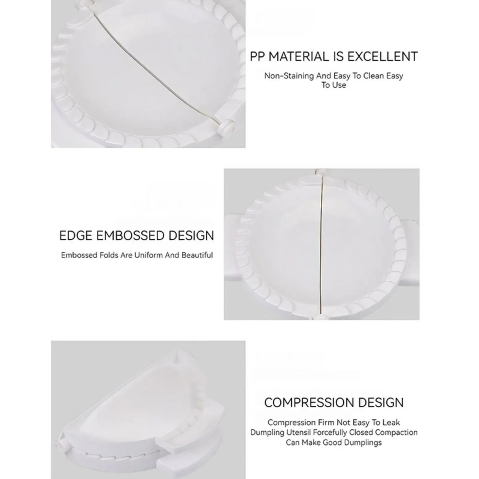 DIY Dumpling Mold Press Keuken - Gaming Kitchen Accessories recensie en prijs