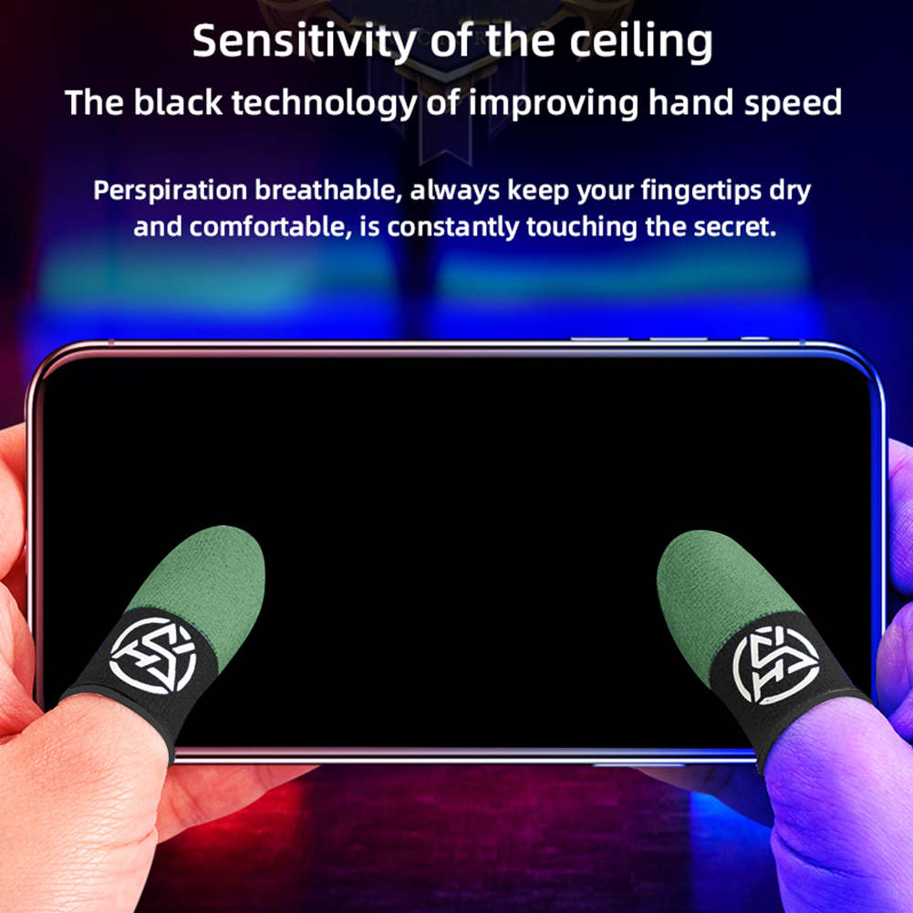 Ademende, antislip vingerhoesj - Gaming Accessories For Phone recensie en prijs