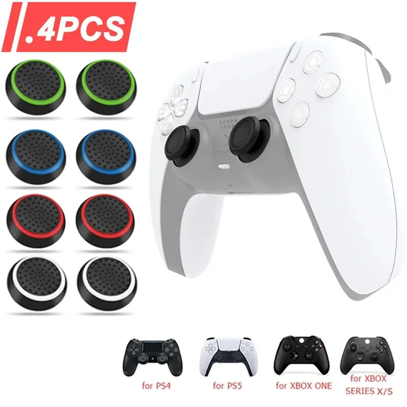 4 STUKS Siliconen Analoge Thum - Gaming Accessories Xbox Series X recensie en prijs