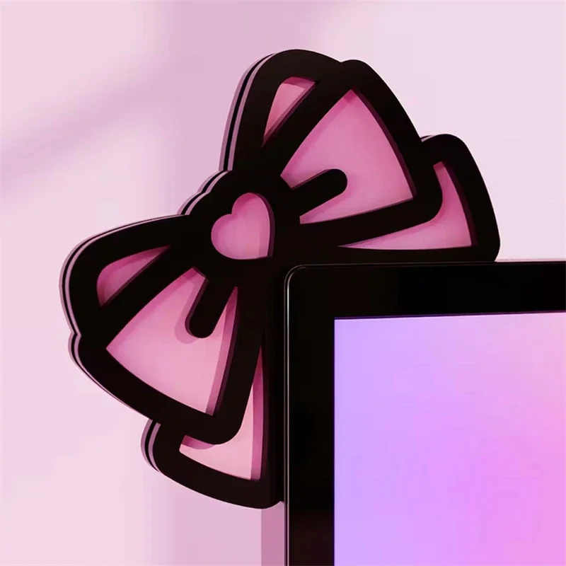 Kawaii roze acryl boog monitor - Gaming Accessories For Pc Setup recensie en prijs