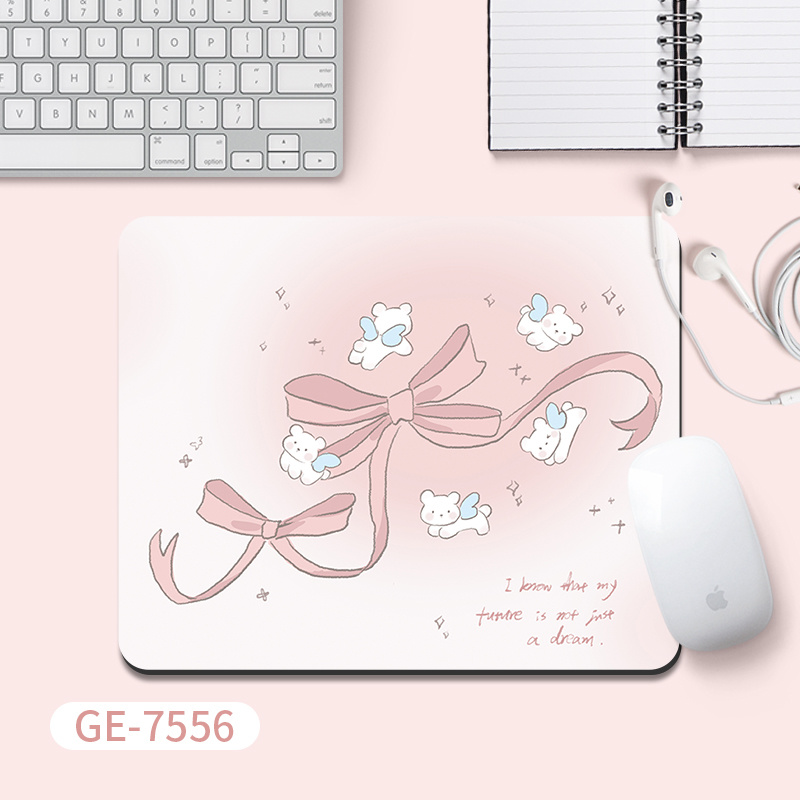 Korea Ins Bow Roze Rubber Desk - Gaming Accessories Korea recensie en prijs