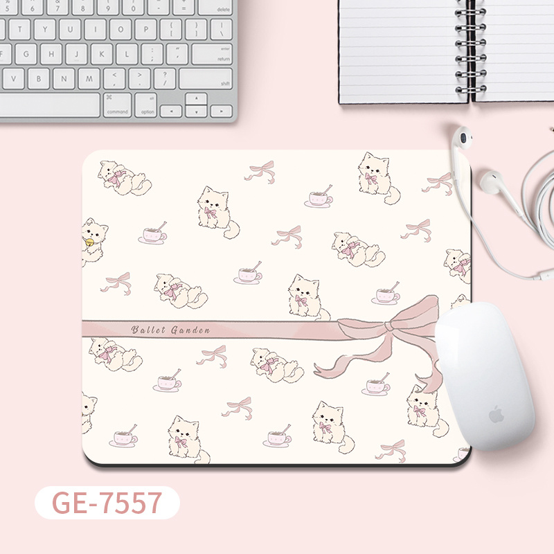 Korea Ins Bow Roze Rubber Desk - Gaming Accessories Korea recensie en prijs