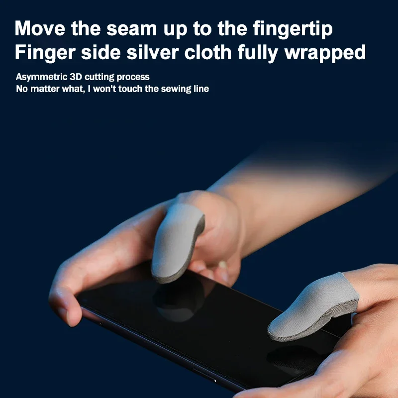 1 paar NIEUWE Touchscreen Ving - Gaming Accessories For Phone recensie en prijs