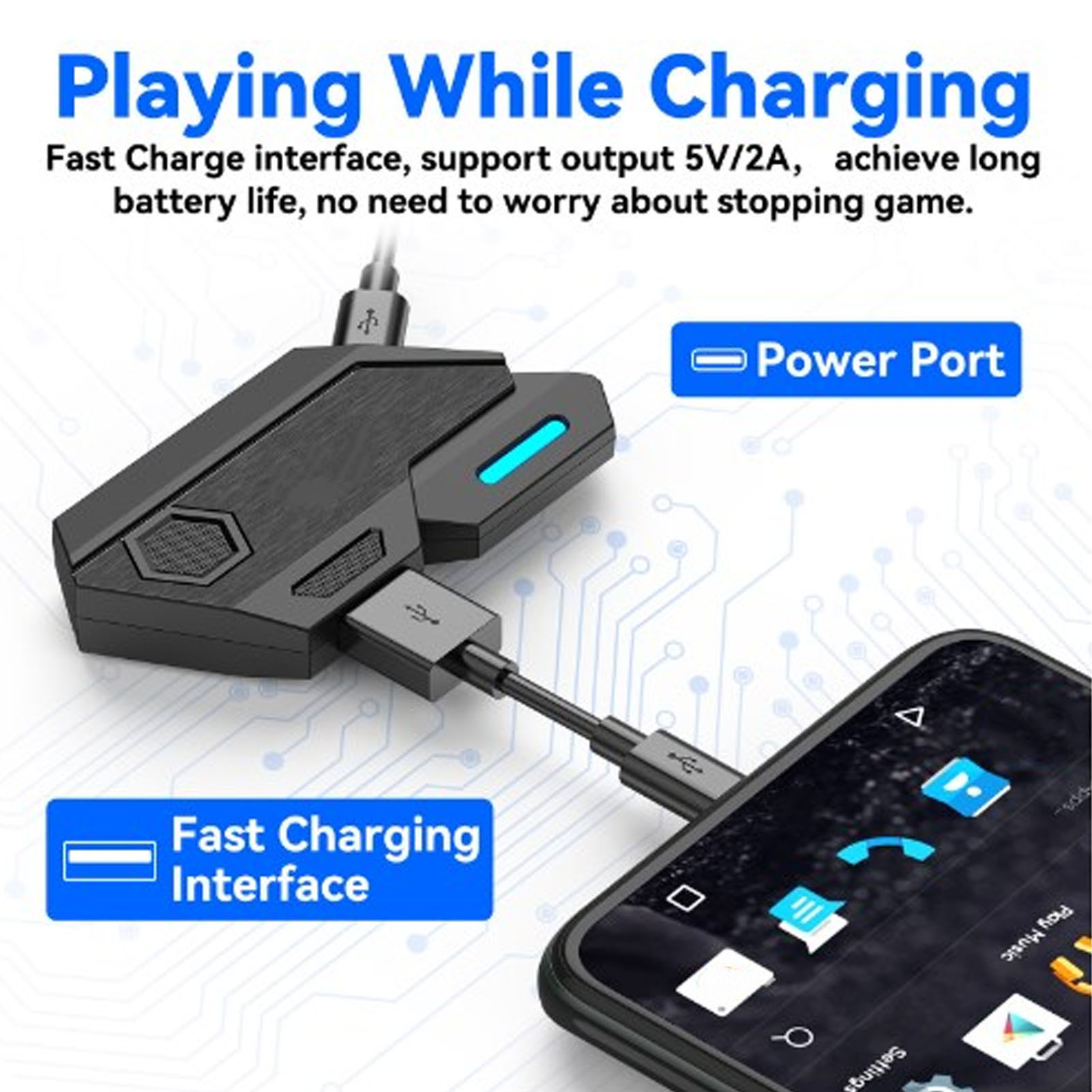 Toetsenbord-muis-converterset  - Gaming Accessories For Phone recensie en prijs