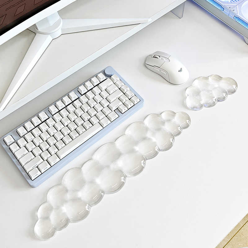 Muismat met polssteun, antisli - Gaming Accessories Girls recensie en prijs