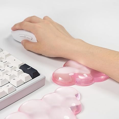 Muismat met polssteun, antisli - Gaming Accessories Girls recensie en prijs