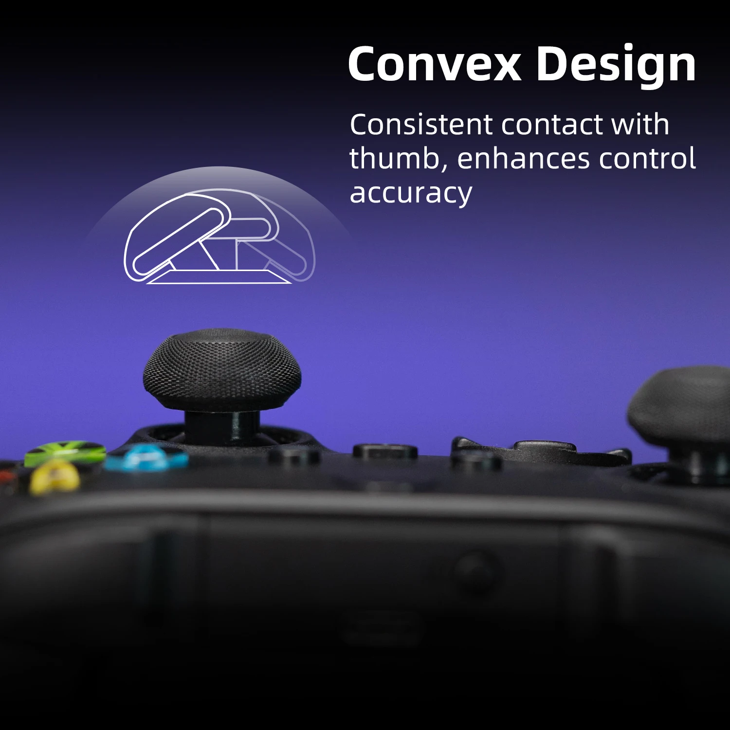 Skull & Co. Convexe joystickdo - Gaming Accessories Xbox Series X recensie en prijs