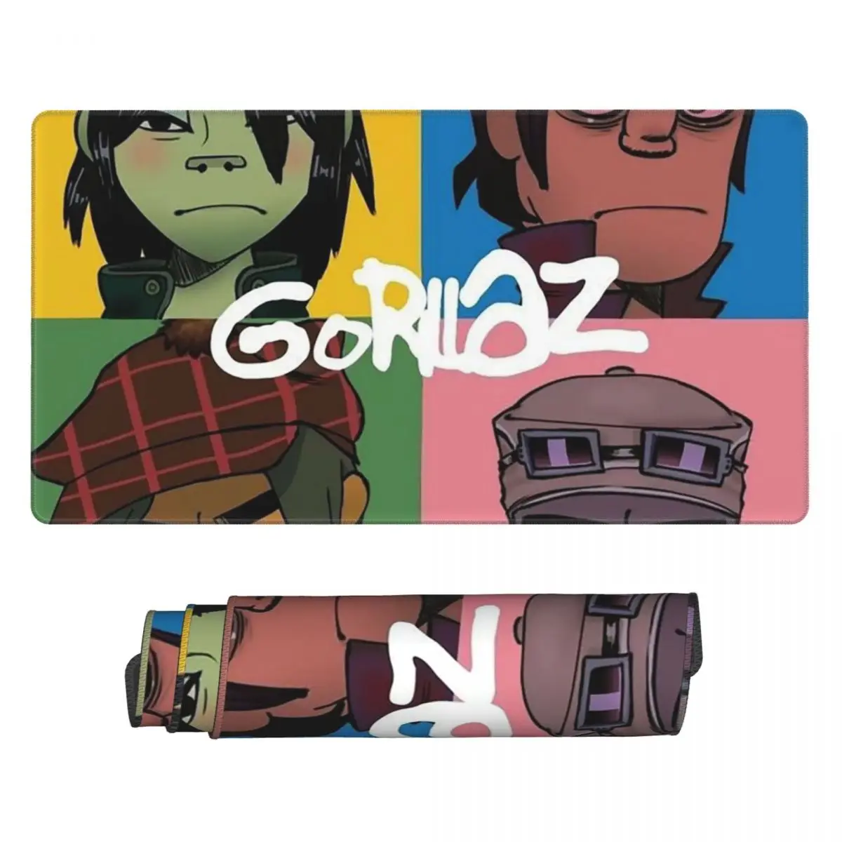 Grote muismat Gorillaz Virtual - Virtual Gaming Accessories recensie en prijs