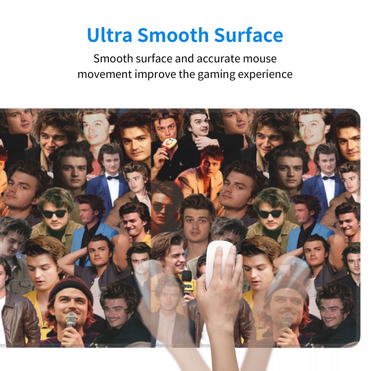 Grote muismat Joseph Keery fot - Gaming Accessories Photo recensie en prijs