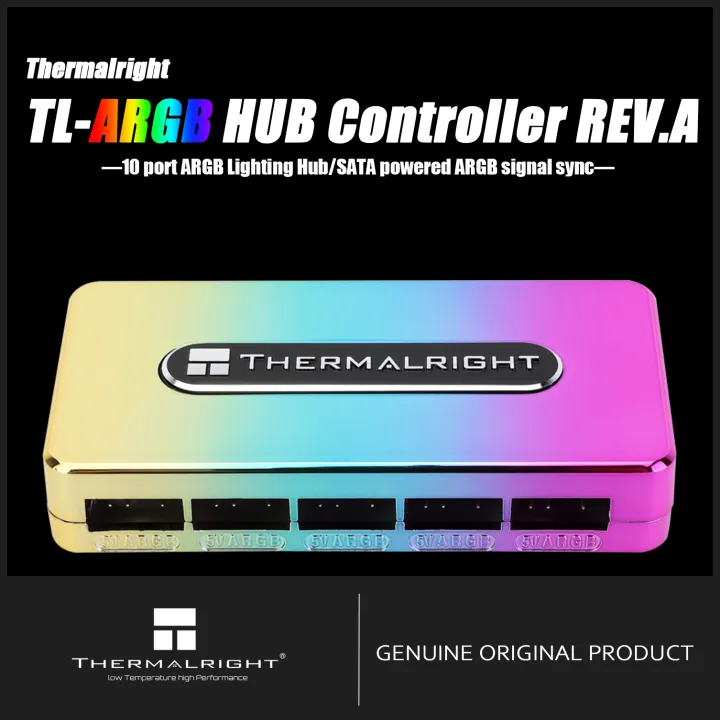 Thermalright TL-ARGB HUB-contr - Fan Hub Rgb Controller recensie en prijs