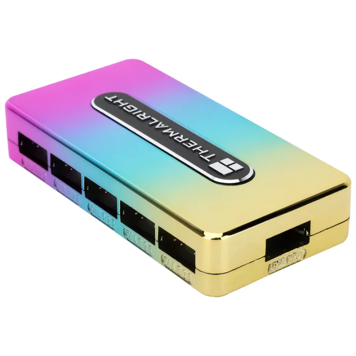 Thermalright TL-ARGB HUB-contr - Fan Hub Rgb Controller recensie en prijs