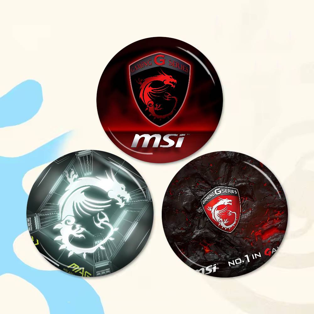 Gaming Dragon-MSI Anime Knopsp - Gaming Accessories In Japan recensie en prijs