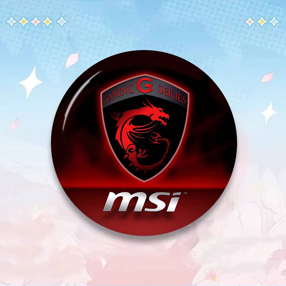 Gaming Dragon-MSI Anime Knopsp - Gaming Accessories In Japan recensie en prijs