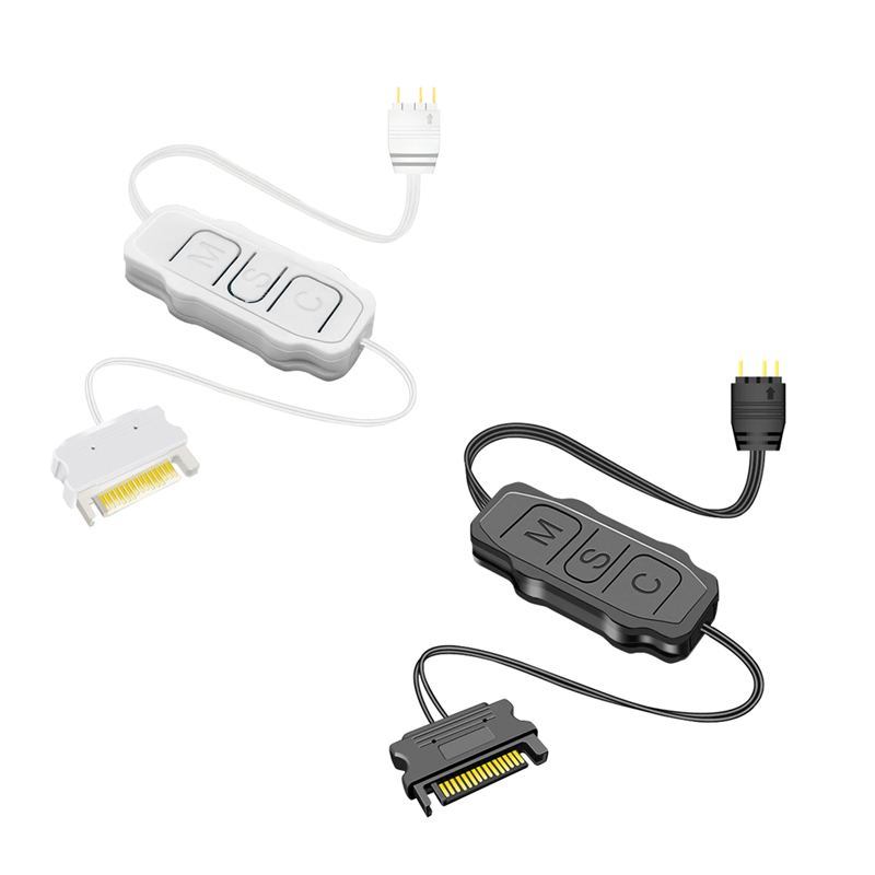 GPUHOLD SATA Interface 5V 3PIN - Fan Hub Rgb Controller recensie en prijs