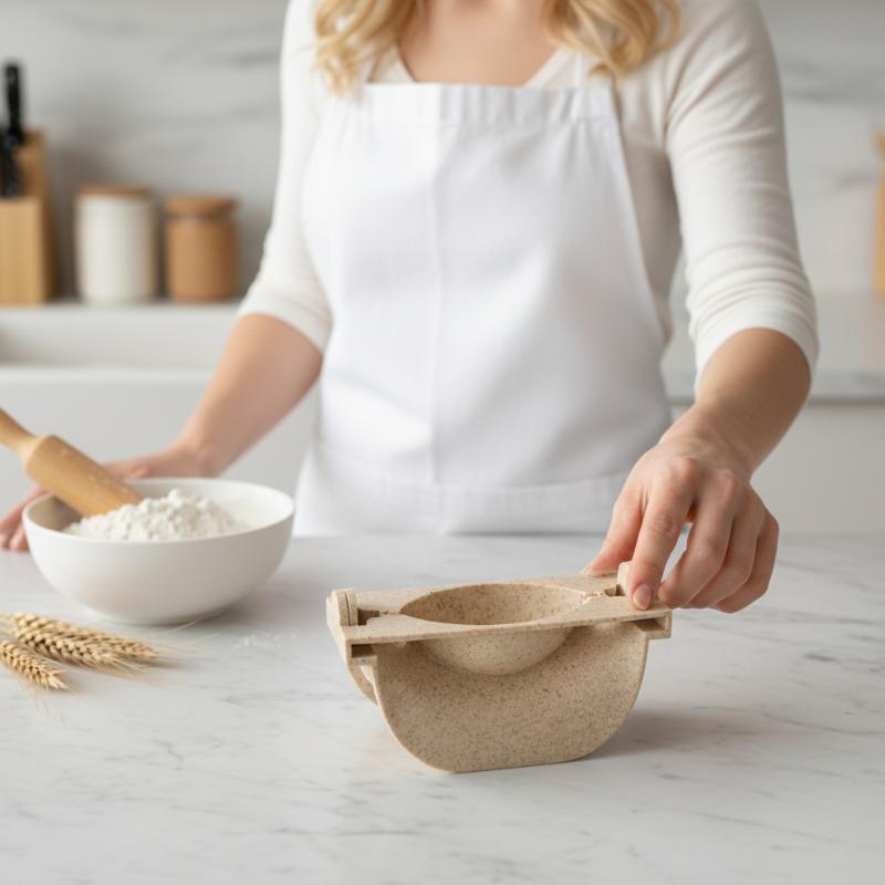 Handmatige tarwestro-dumplingv - Gaming Kitchen Accessories recensie en prijs