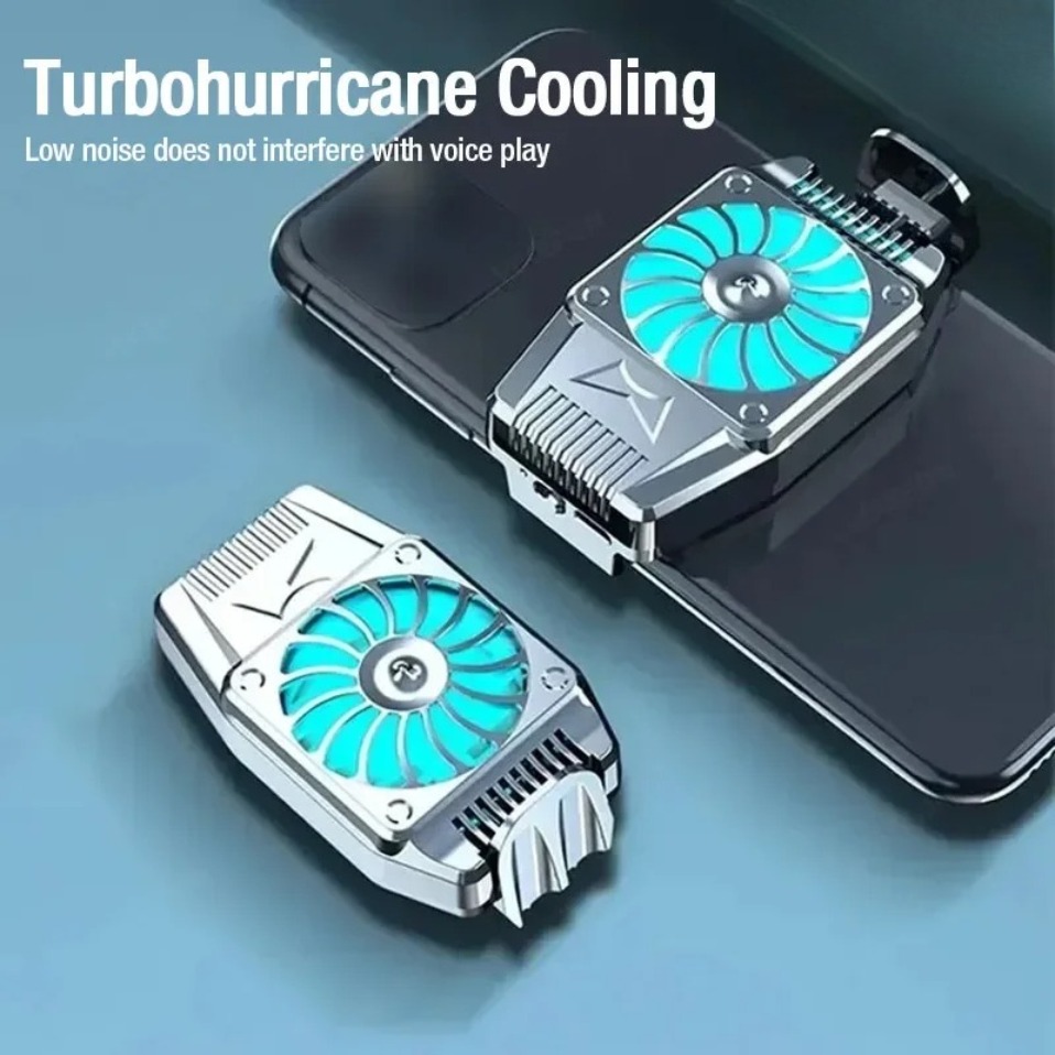 Draagbare rugclip koeling mini - Gaming Accessories For Phone recensie en prijs