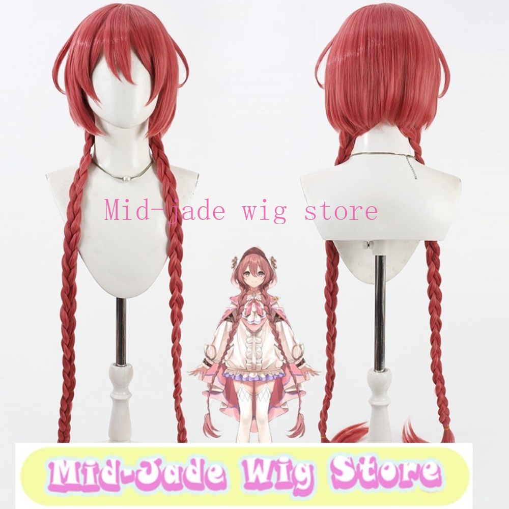 Moeka cosplaypruik lang gevloc - Gaming Accessories Korea recensie en prijs