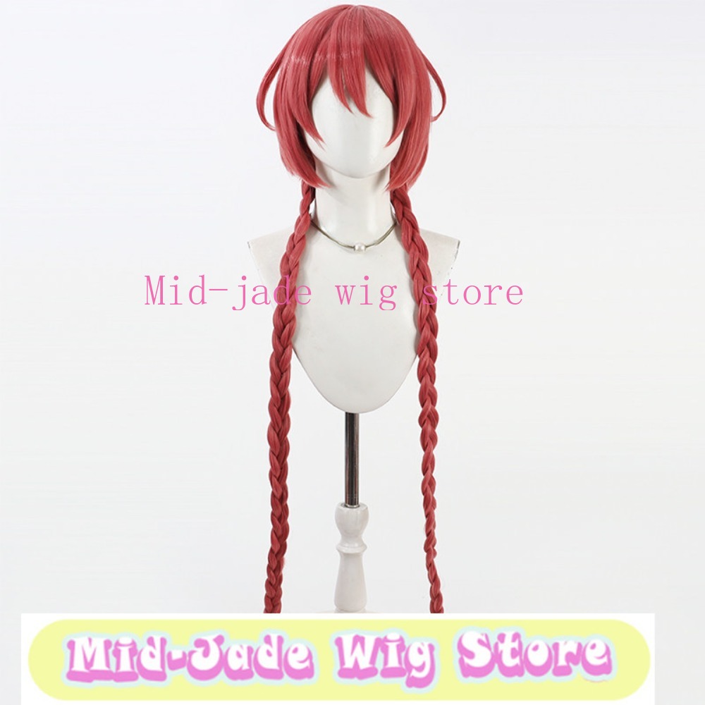 Moeka cosplaypruik lang gevloc - Gaming Accessories Korea recensie en prijs