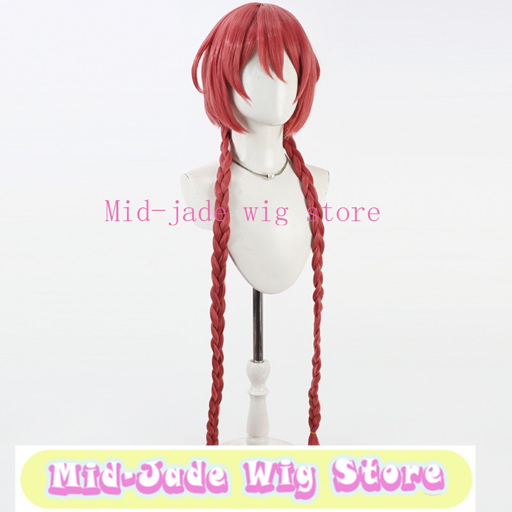 Moeka cosplaypruik lang gevloc - Gaming Accessories Korea recensie en prijs