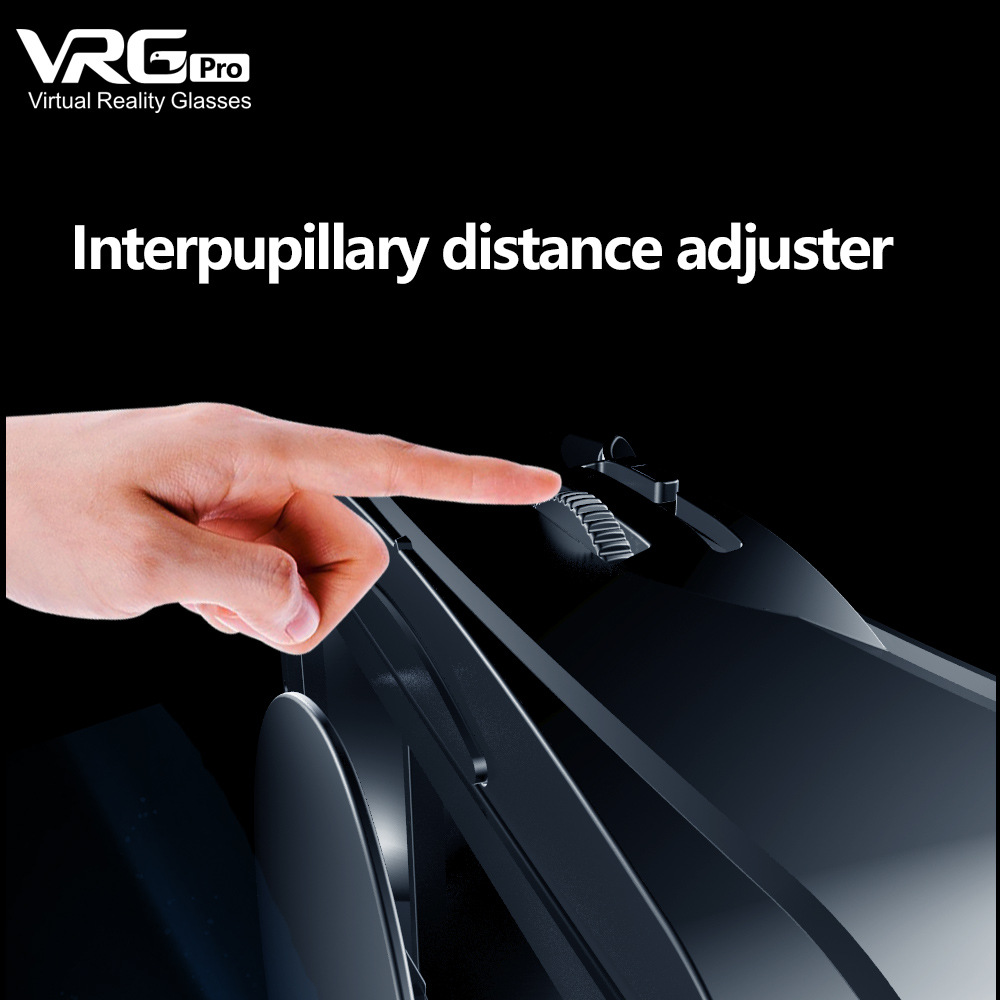 VRG Pro Virtual Reality VR-bri - Gaming Accessories For Phone recensie en prijs