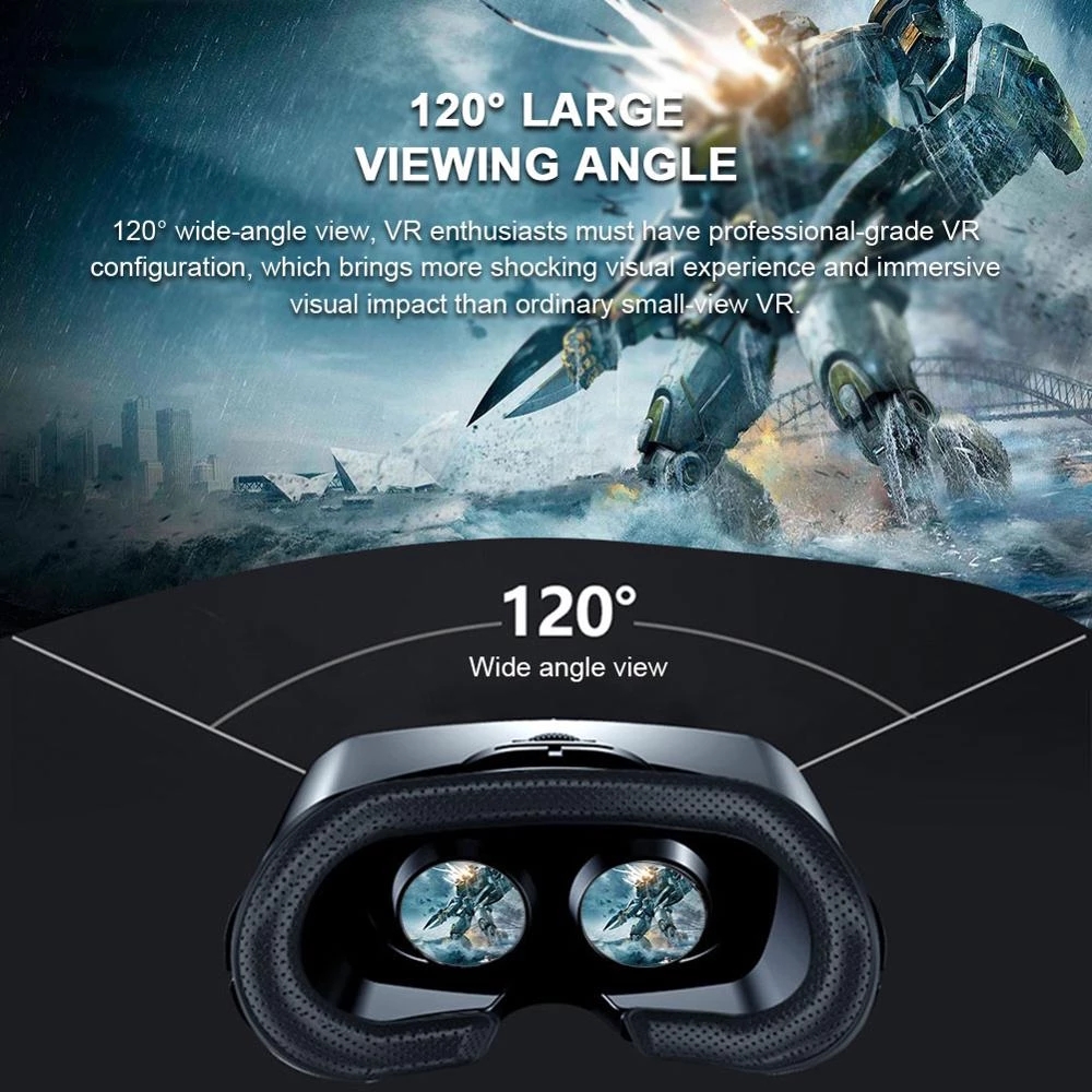 VRG Pro Virtual Reality VR-bri - Gaming Accessories For Phone recensie en prijs