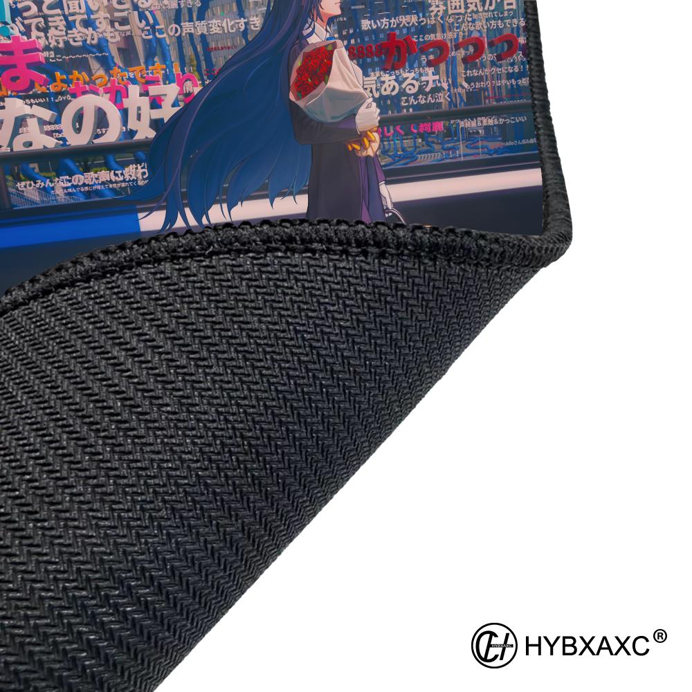 HYBXAXC 90x40 Rubber Lock Edge - Virtual Gaming Accessories recensie en prijs