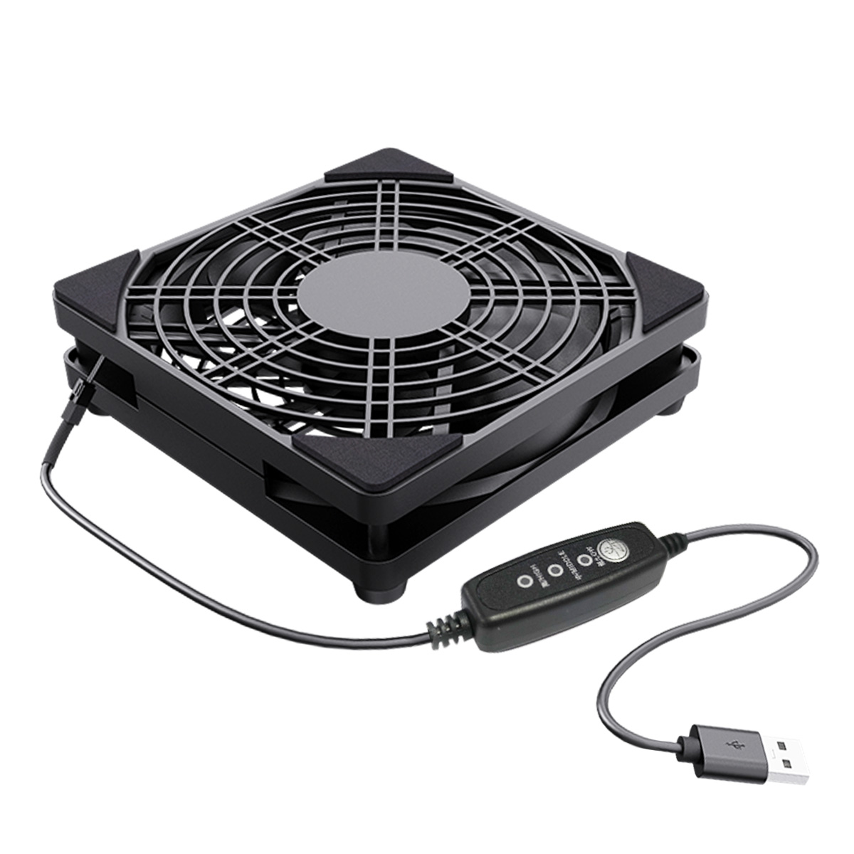 Verstelbare ventilator met 3 s - Fan Hub Rgb Controller recensie en prijs