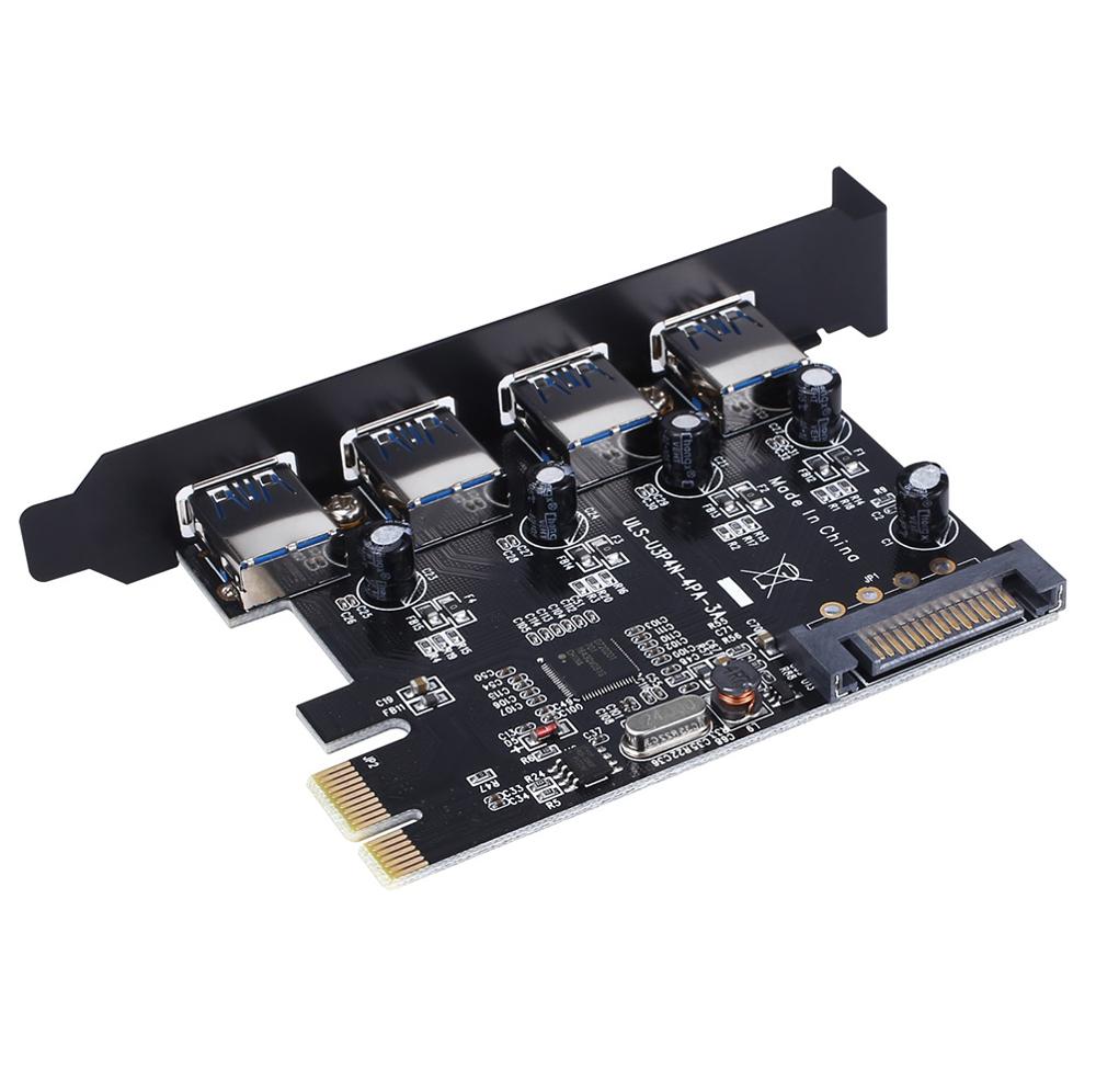 Pcie Naar Usb 3.0 Hub Adapter  - Pcie Extension Cable recensie en prijs
