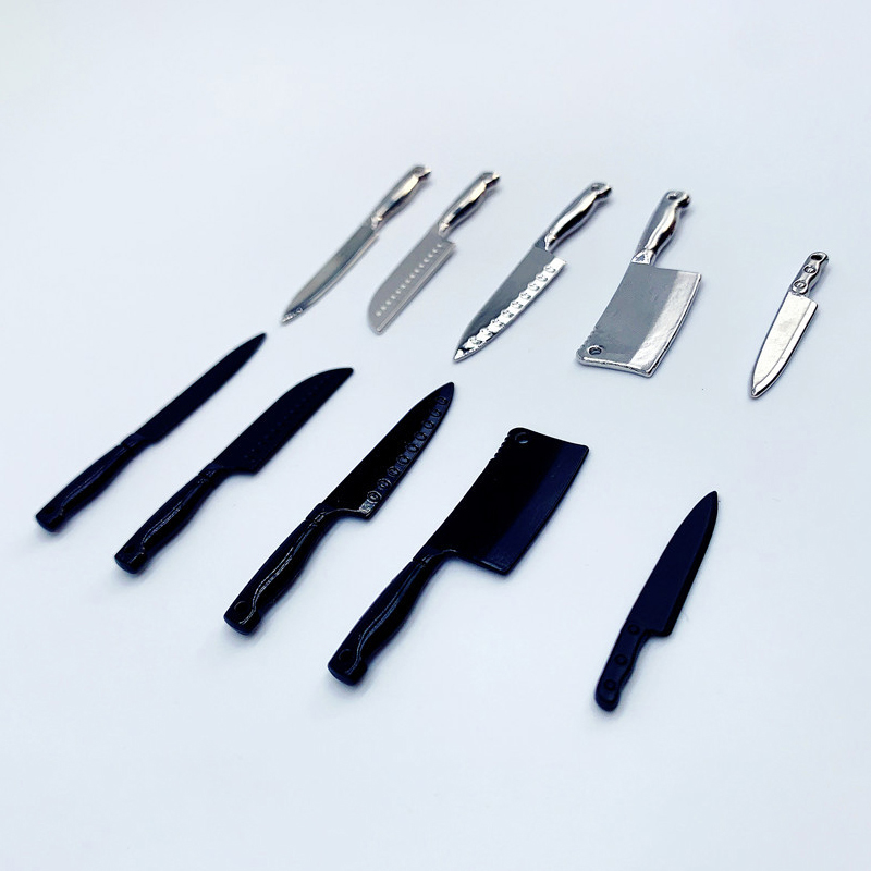 1/12 Poppenhuis Mini Messen Mo - Gaming Kitchen Accessories recensie en prijs